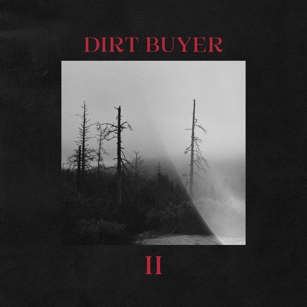 New Vinyl Dirt Buyer - Dirt Buyer II LP NEW RED MARBLE 10032224