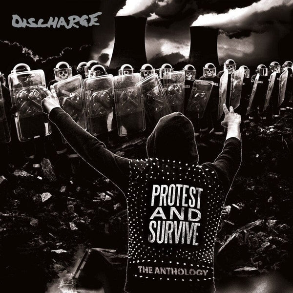 New Vinyl Discharge - Protest And Survive: The Anthology 2LP NEW 10019128