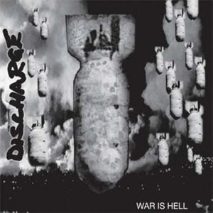 New Vinyl Discharge - War Is Hell LP NEW 10024767