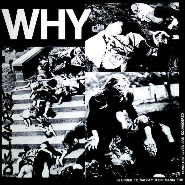 New Vinyl Discharge - Why LP NEW repress import 10006843
