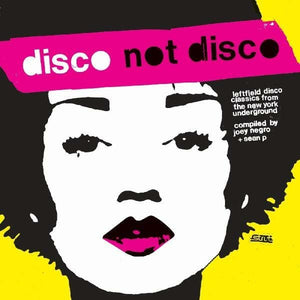 New Vinyl Disco Not Disco LP NEW 10017626