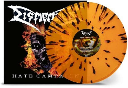 New Vinyl Dismember - Hate Campaign LP NEW 10032145