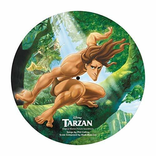 New Vinyl Disney's Tarzan Soundtrack LP NEW PIC DISC 10018215