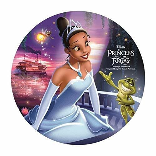 New Vinyl Disney's The Princess & the Frog OST LP NEW PIC DISC 10018232