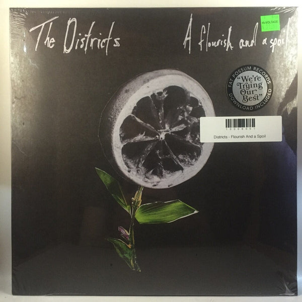 New Vinyl Districts - Flourish And a Spoil LP NEW 10006051