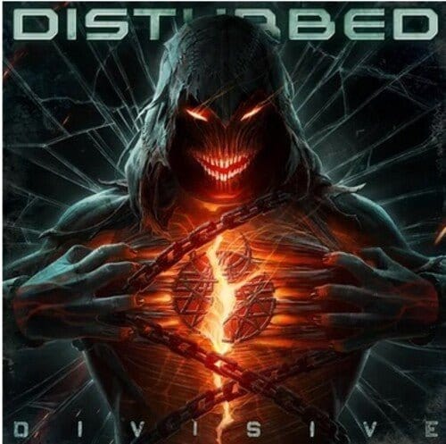 New Vinyl Disturbed - Divisive LP NEW CLEAR VINYL 10032034