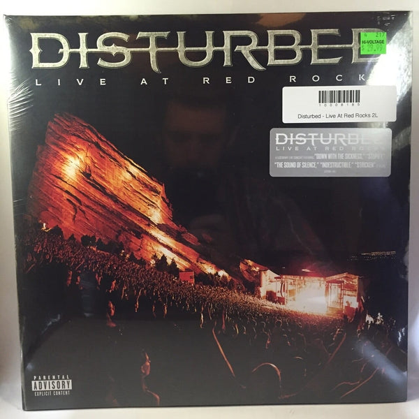 New Vinyl Disturbed - Live At Red Rocks 2LP NEW 10008185