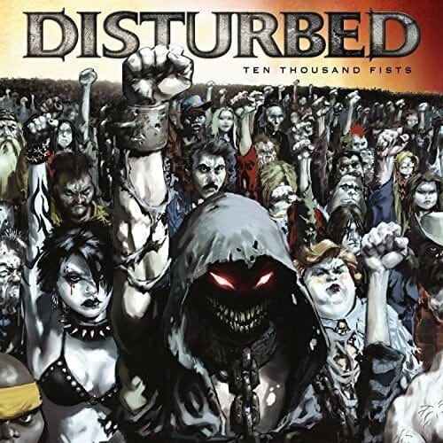 New Vinyl Disturbed - Ten Thousand Fists LP NEW 10017582