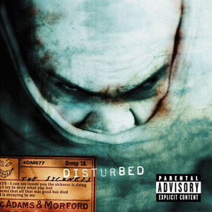 New Vinyl Disturbed - The Sickness LP NEW 10010891