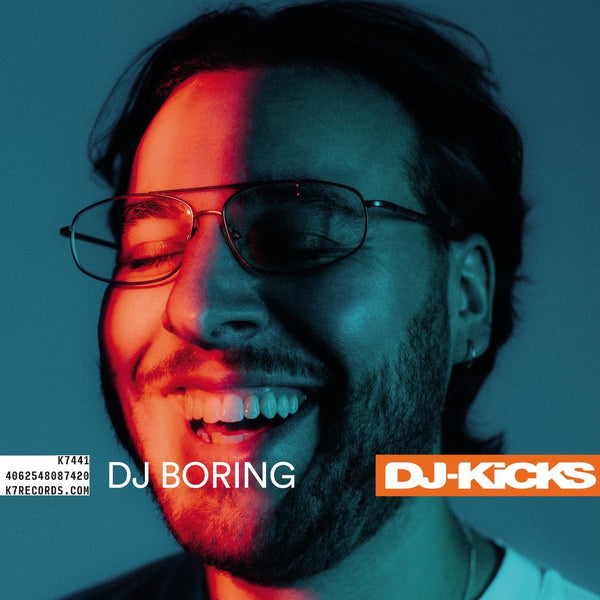 New Vinyl DJ Boring - DJ-Kicks 2LP NEW 10035310