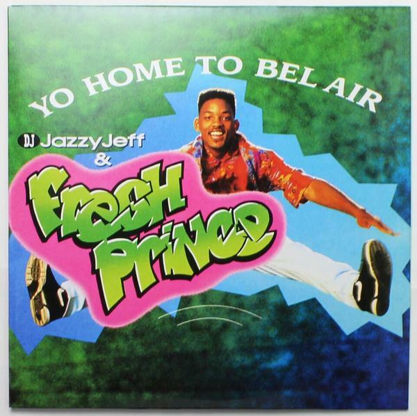 New Vinyl DJ Jazzy Jeff & The Fresh Prince - Yo Home To Bel Air-Parents Just Don't Understand 12" NEW PINK VINYL 10017373