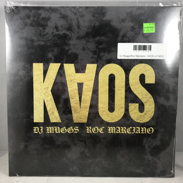 New Vinyl DJ Muggs-Roc Marciano - KAOS LP NEW 10015990