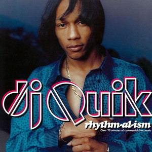 New Vinyl DJ Quik - Rhythm-Al-Ism 2LP NEW 10029643