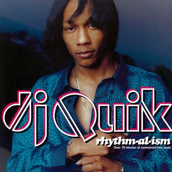 New Vinyl DJ Quik - Rhythm-Al-Ism 2LP NEW 10029643