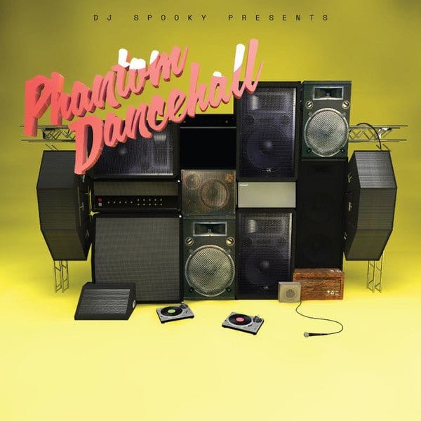 New Vinyl DJ Spooky Presents Phantom - Phantom Dancehall LP NEW RSD 2018 RSD180244