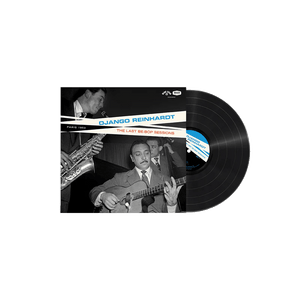 New Vinyl Django Reinhardt - The Last Be-Bop Sessions LP NEW 10035776