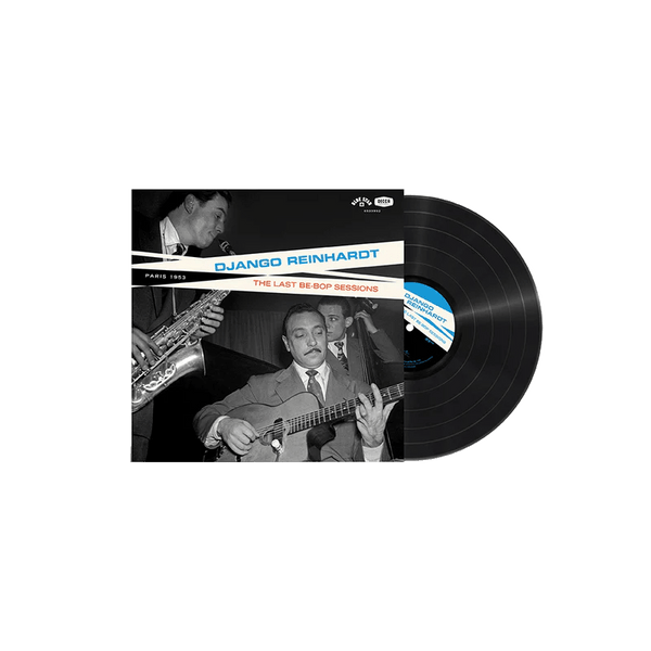 New Vinyl Django Reinhardt - The Last Be-Bop Sessions LP NEW 10035776