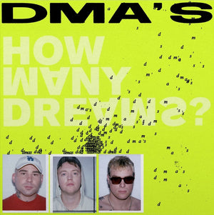 New Vinyl DMA's - How Many Dreams? 2LP NEW 10029790