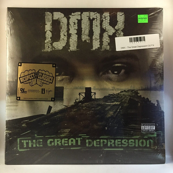 New Vinyl DMX - The Great Depression 2LP NEW 10005314