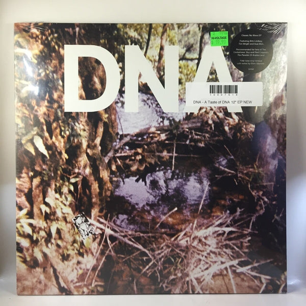 New Vinyl DNA - A Taste of DNA 12" EP NEW 10007518