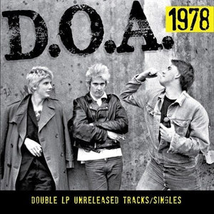 New Vinyl DOA - 1978 2LP NEW 10016520