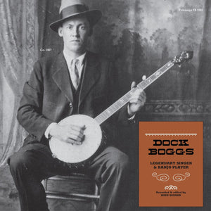 New Vinyl Dock Boggs - Legendary Singer and Banjo Player LP NEW 10017137