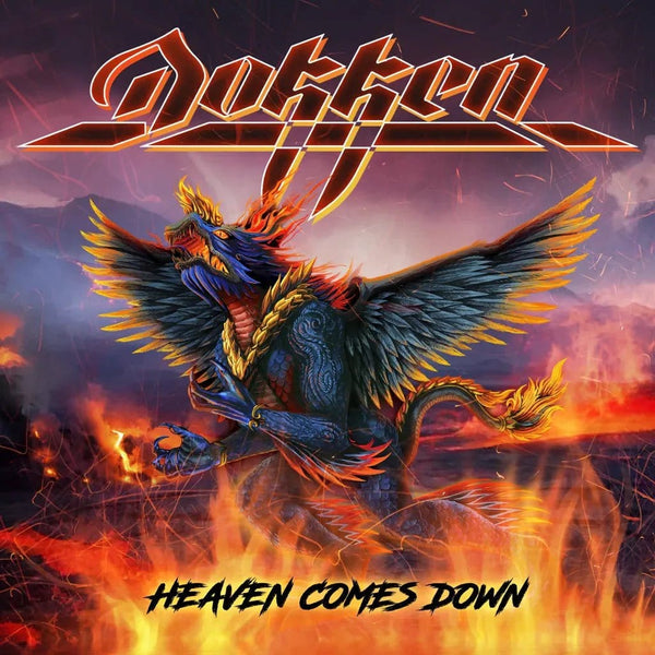 New Vinyl Dokken - Heaven Comes Down LP NEW BLUE VINYL 10032911