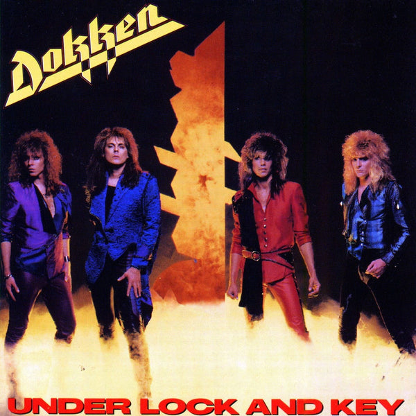 New Vinyl Dokken - Under Lock and Key LP NEW 10035645