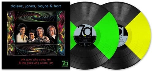 New Vinyl Dolenz, Jones, Boyce, Hart - Self Titled 2LP NEW COLOR VINYL MONKEES 10027384