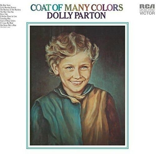 New Vinyl Dolly Parton - Coat of Many Colors LP NEW IMPORT REISSUE 10021618