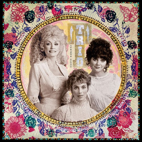 New Vinyl Dolly Parton, Emmylou Harris & Linda Ronstadt - Farther Along 2LP NEW 10006170