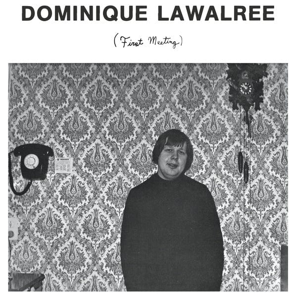 New Vinyl Dominique Lawalree - First Meeting LP NEW 10027824