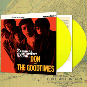 New Vinyl Don and the Goodtimes - The Original Northwest Sound Of 2LP NEW YELLOW VINYL 10034381