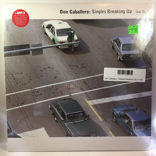 New Vinyl Don Caballero - Singles Breaking Up LP NEW 10010693