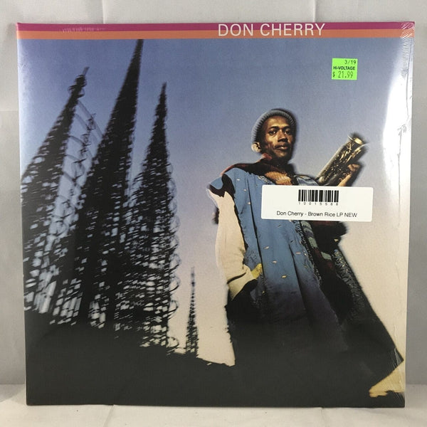New Vinyl Don Cherry - Brown Rice LP NEW 10015588