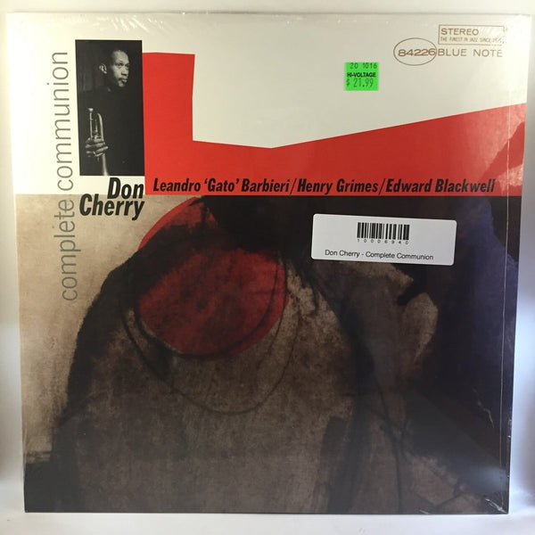New Vinyl Don Cherry - Complete Communion LP NEW 10006940