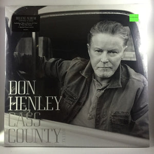 New Vinyl Don Henley - Cass County Deluxe 2LP NEW 10000941