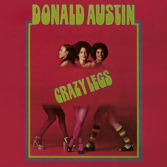 New Vinyl Donald Austin - Crazy Legs LP NEW 10016679