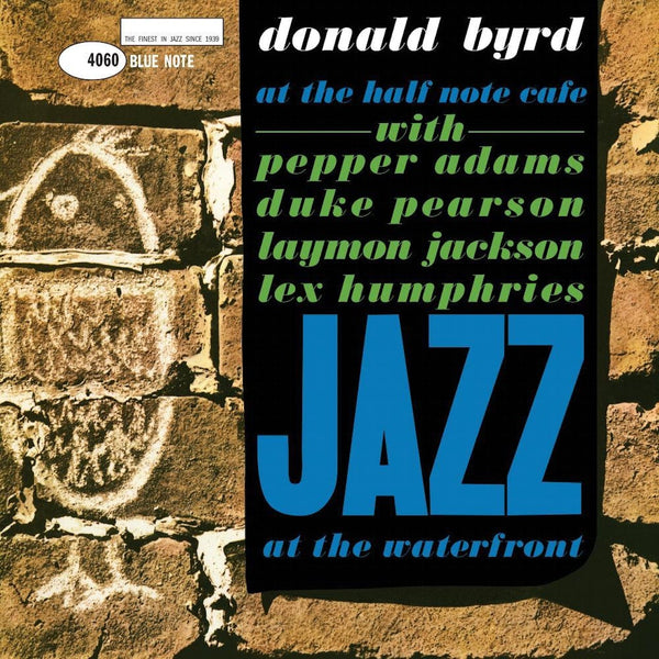 New Vinyl Donald Byrd - At The Half Note Café Vol.1 LP NEW Blue Note Tone Poet Series 10028942