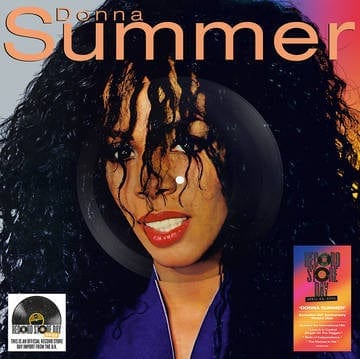 New Vinyl Donna Summer - Donna Summer - 40th Anniversary Picture Disc LP NEW RSD 2022 RSD22093