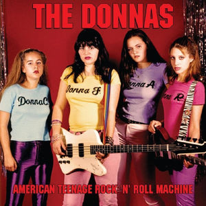 New Vinyl Donnas - American Teenage Rock 'N' Roll Machine LP NEW Colored Vinyl 10031153