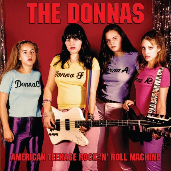 New Vinyl Donnas - American Teenage Rock 'N' Roll Machine LP NEW Colored Vinyl 10031153