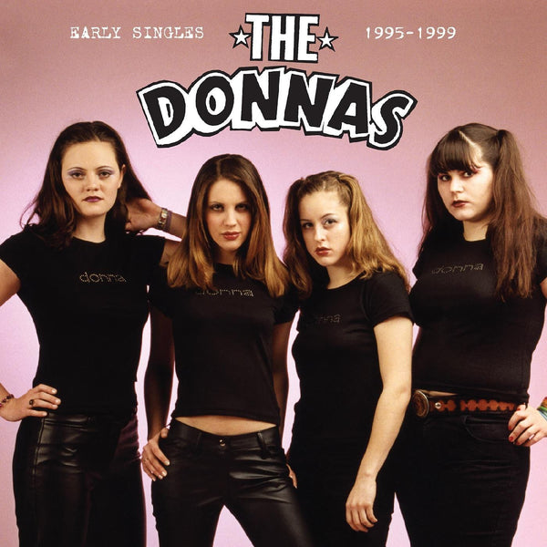 New Vinyl Donnas - Early Singles 1995-1999 LP NEW PURPLE VINYL 10033520