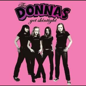 New Vinyl Donnas - Get Skintight LP NEW Colored Vinyl 100327129