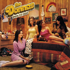 New Vinyl Donnas - Spend the Night LP NEW PINK VINYL 10034856