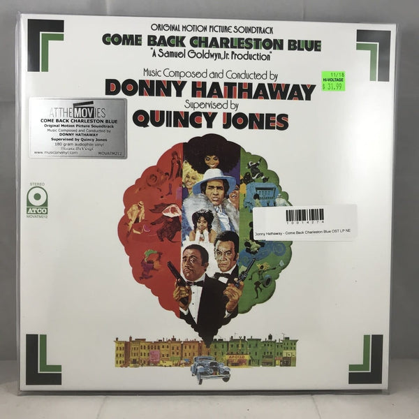 New Vinyl Donny Hathaway - Come Back Charleston Blue OST LP NEW 10014274