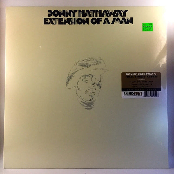 New Vinyl Donny Hathaway - Extension of a Man LP NEW 180G 10003343