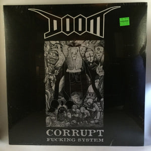 New Vinyl Doom - Corrupt Fu$*ing System LP NEW 10006871