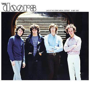 New Vinyl Doors - Live At The Cobo Arena 1970 2LP NEW IMPORT 10022329