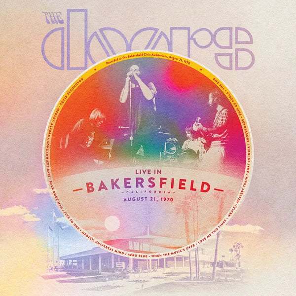 New Vinyl Doors - Live from Bakersfield 2LP NEW RSD BF 2023 RSBF23141